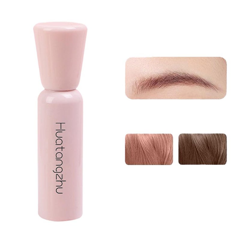 Eyebrow mascara: Natural, long-lasting, waterproof, smudge-proof, sets natural brows, lengthens and curls, doesn't fade, thickens and sets.